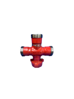 Picture of 3" SMI Cross Fitting FFFM 